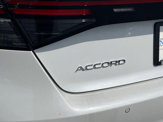 new 2025 Honda Accord Hybrid car, priced at $34,704