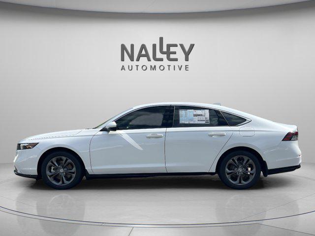 new 2025 Honda Accord Hybrid car, priced at $34,704