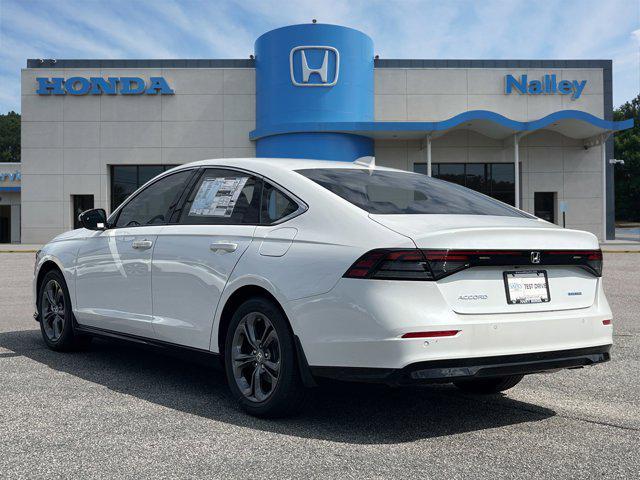 new 2025 Honda Accord Hybrid car, priced at $34,704