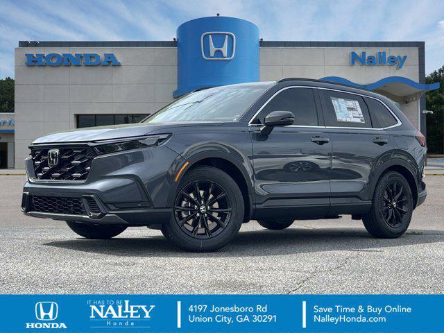 new 2025 Honda CR-V Hybrid car, priced at $37,087