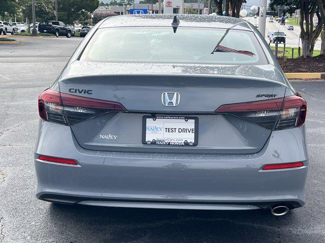 new 2026 Honda Civic car, priced at $27,050