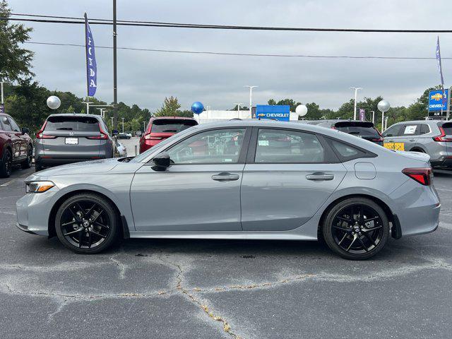 new 2026 Honda Civic car, priced at $27,050