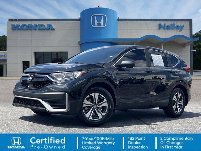used 2020 Honda CR-V car, priced at $21,601