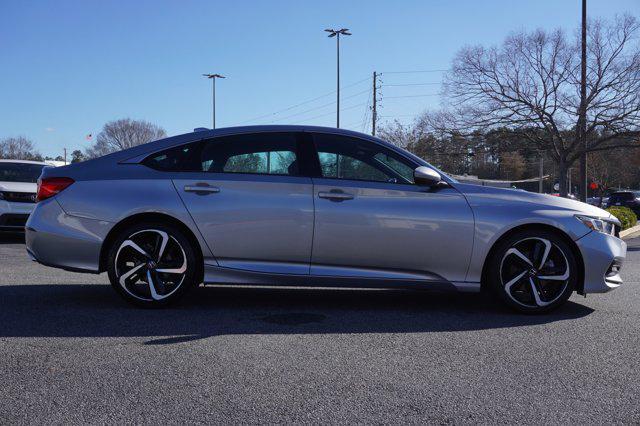 used 2019 Honda Accord car, priced at $23,587