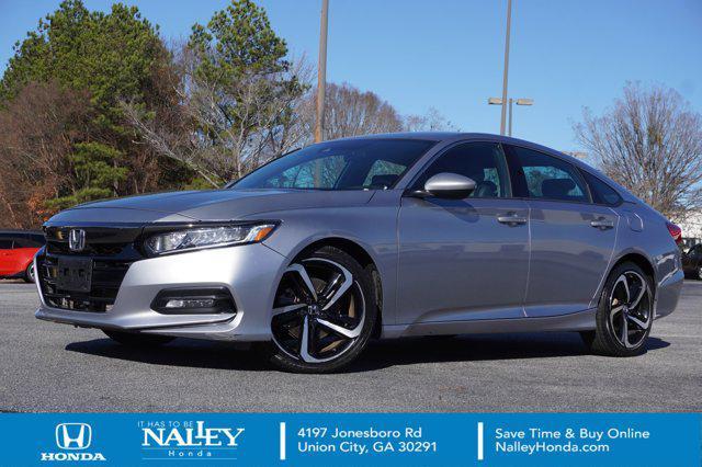 used 2019 Honda Accord car, priced at $23,587