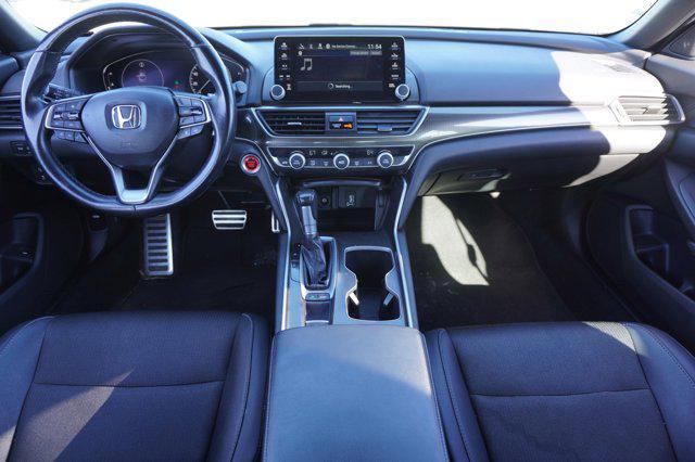 used 2019 Honda Accord car, priced at $23,587