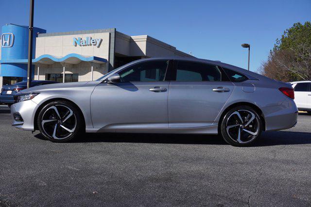 used 2019 Honda Accord car, priced at $23,587