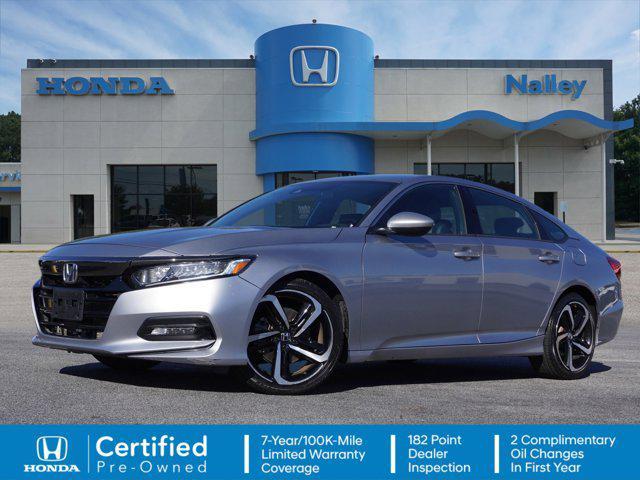 used 2019 Honda Accord car, priced at $22,904