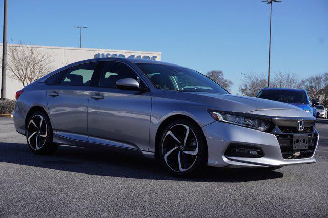 used 2019 Honda Accord car, priced at $23,587