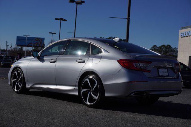 used 2019 Honda Accord car, priced at $23,587