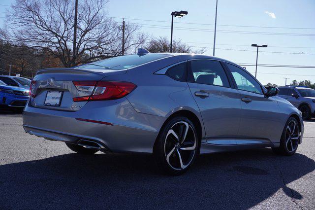 used 2019 Honda Accord car, priced at $23,587