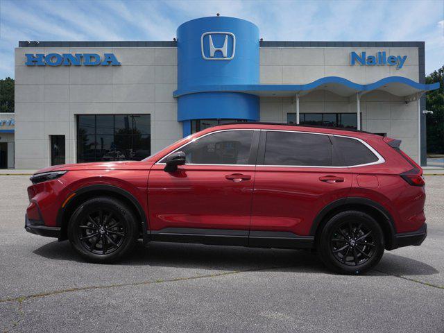 used 2023 Honda CR-V Hybrid car, priced at $30,979