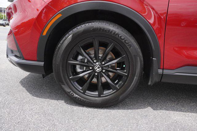 used 2023 Honda CR-V Hybrid car, priced at $30,979