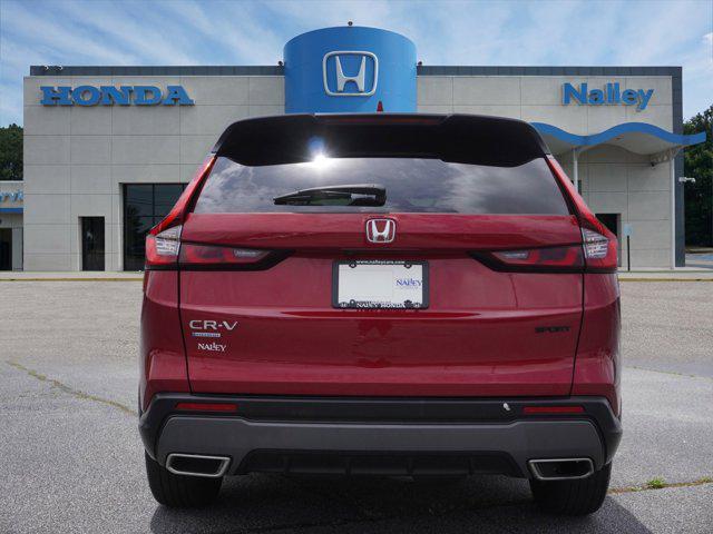 used 2023 Honda CR-V Hybrid car, priced at $30,979