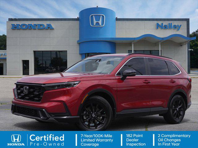 used 2023 Honda CR-V Hybrid car, priced at $31,269