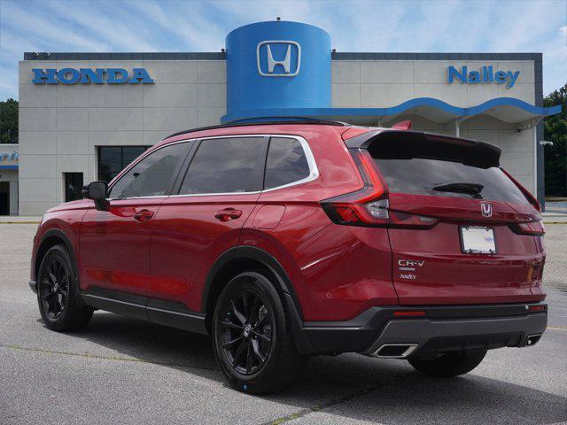 used 2023 Honda CR-V Hybrid car, priced at $30,979