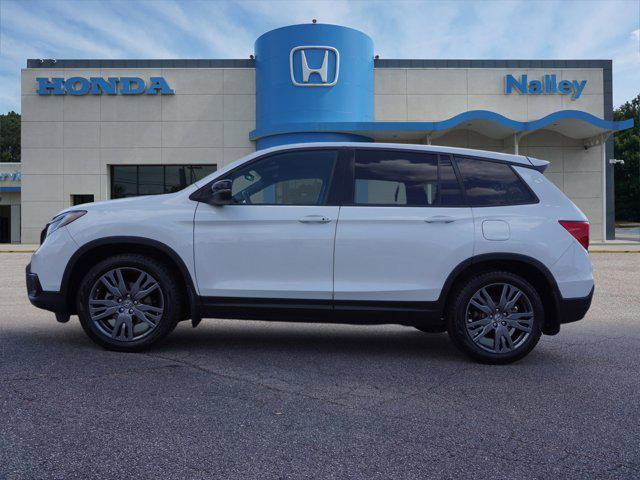 used 2021 Honda Passport car, priced at $24,404