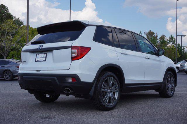 used 2021 Honda Passport car, priced at $24,404