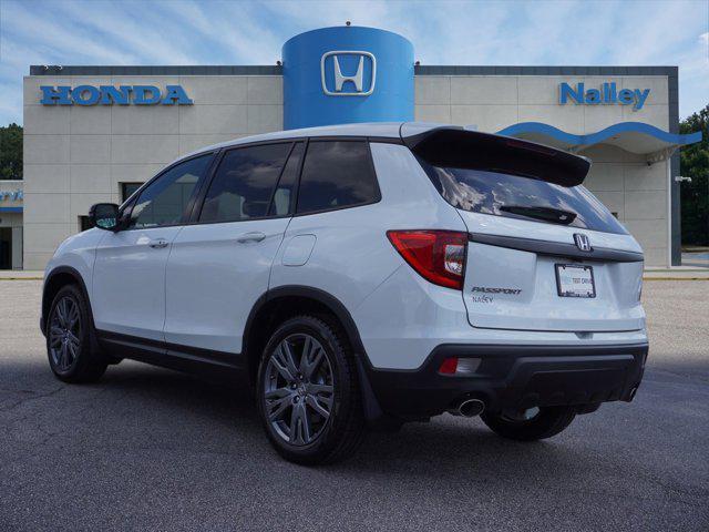 used 2021 Honda Passport car, priced at $24,404