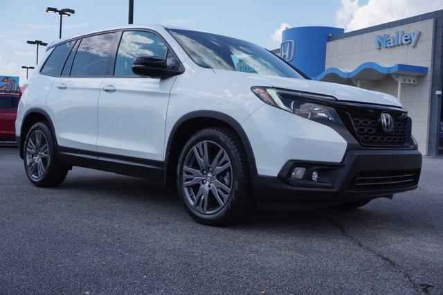 used 2021 Honda Passport car, priced at $24,404