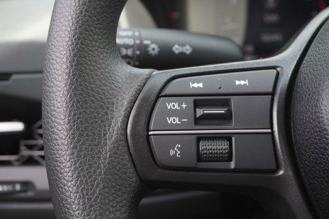new 2025 Honda Accord car, priced at $30,274