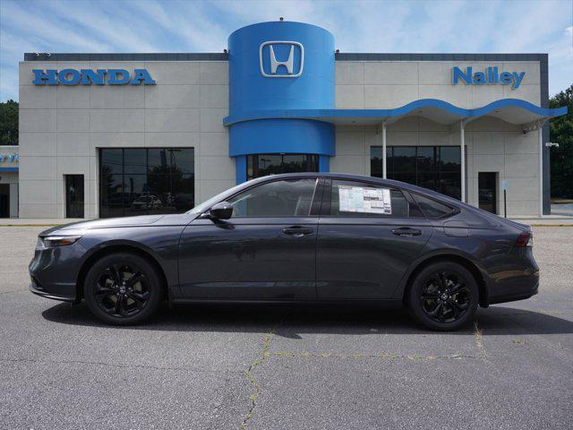 new 2025 Honda Accord car, priced at $30,274