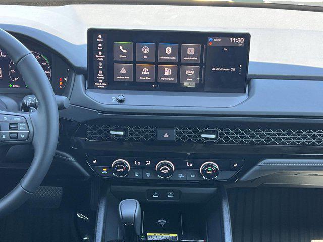new 2025 Honda Accord Hybrid car, priced at $34,704