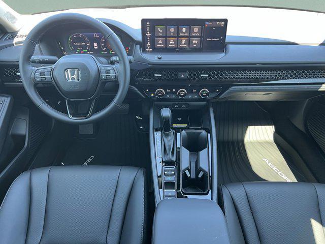 new 2025 Honda Accord Hybrid car, priced at $34,704