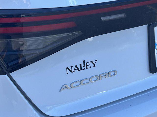 new 2025 Honda Accord Hybrid car, priced at $34,704