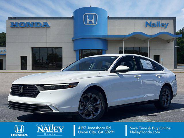 new 2025 Honda Accord Hybrid car, priced at $34,704