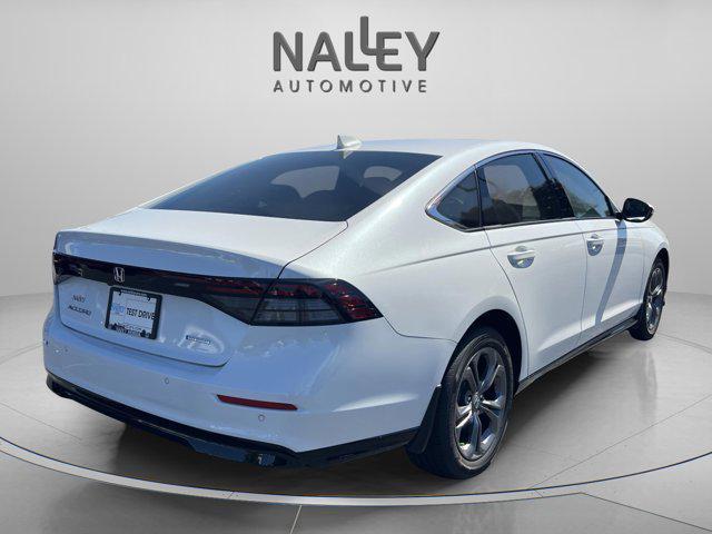 new 2025 Honda Accord Hybrid car, priced at $34,704