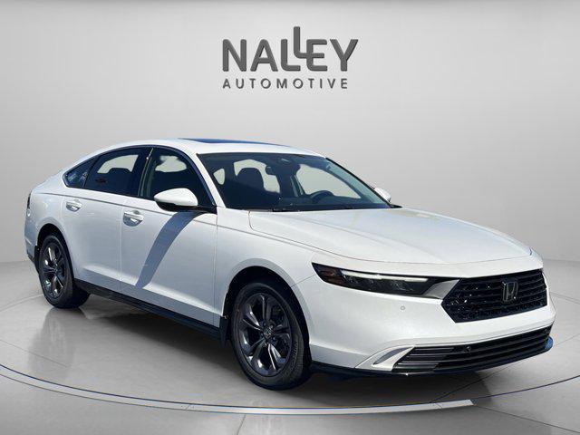new 2025 Honda Accord Hybrid car, priced at $34,704
