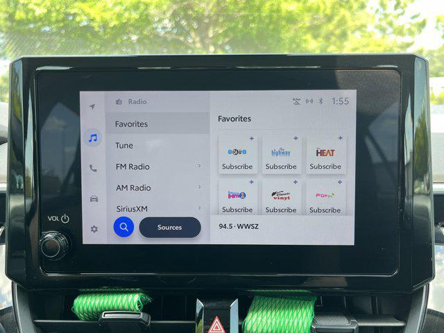 used 2023 Toyota Corolla car, priced at $21,881