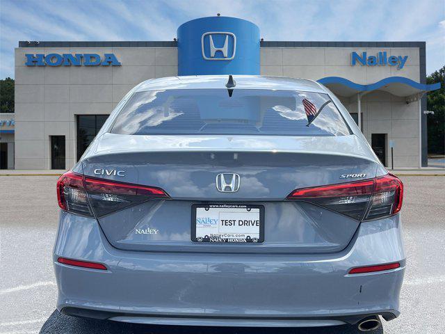 used 2022 Honda Civic car, priced at $23,799