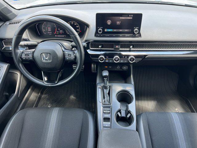 used 2022 Honda Civic car, priced at $23,799