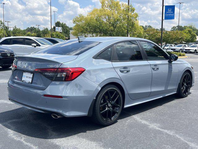 used 2022 Honda Civic car, priced at $23,799