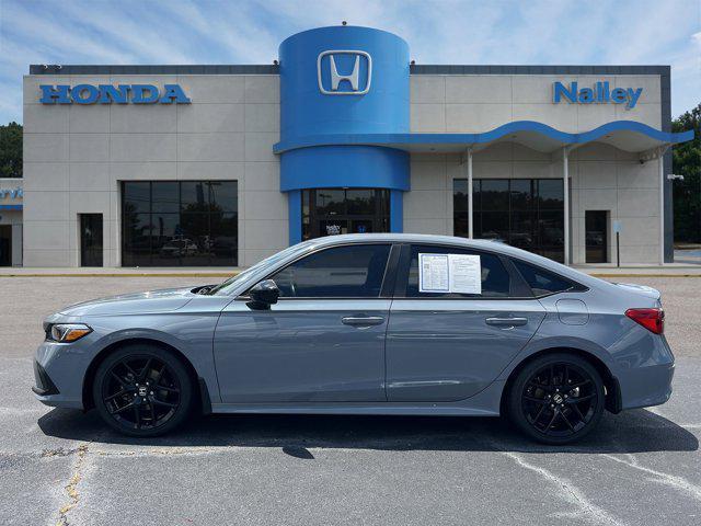 used 2022 Honda Civic car, priced at $23,799