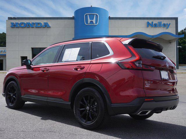 used 2024 Honda CR-V Hybrid car, priced at $32,751