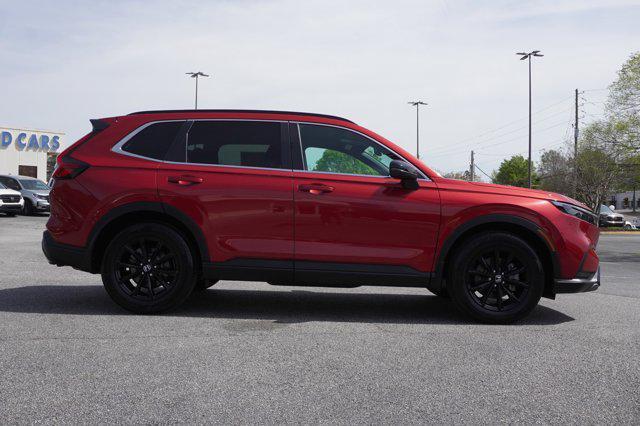 used 2024 Honda CR-V Hybrid car, priced at $32,751