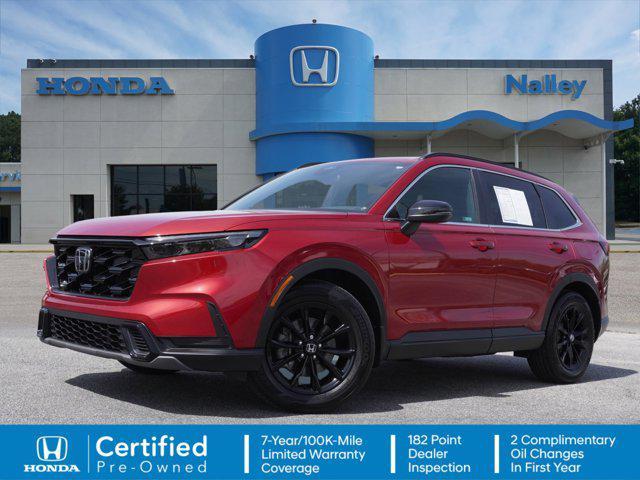 used 2024 Honda CR-V Hybrid car, priced at $32,334