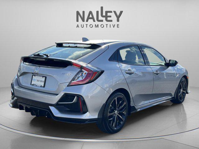 used 2021 Honda Civic car, priced at $23,299