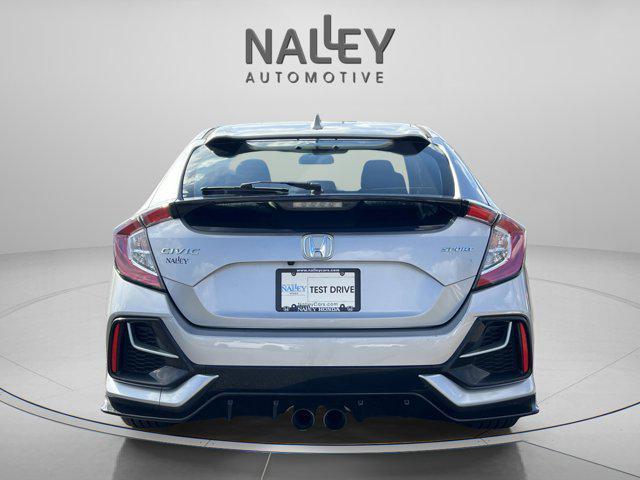 used 2021 Honda Civic car, priced at $23,299