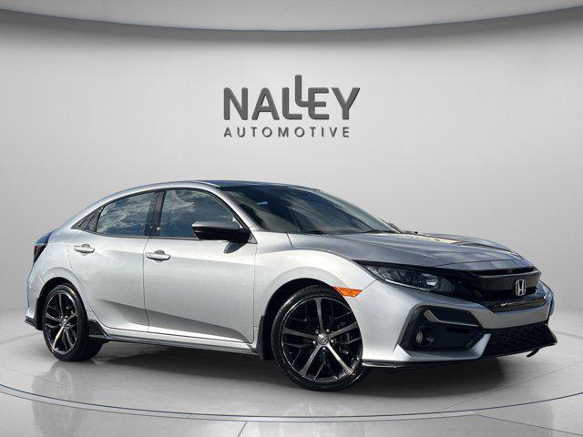 used 2021 Honda Civic car, priced at $23,299