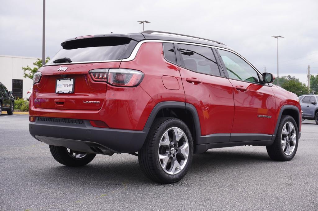 used 2018 Jeep Compass car, priced at $18,974