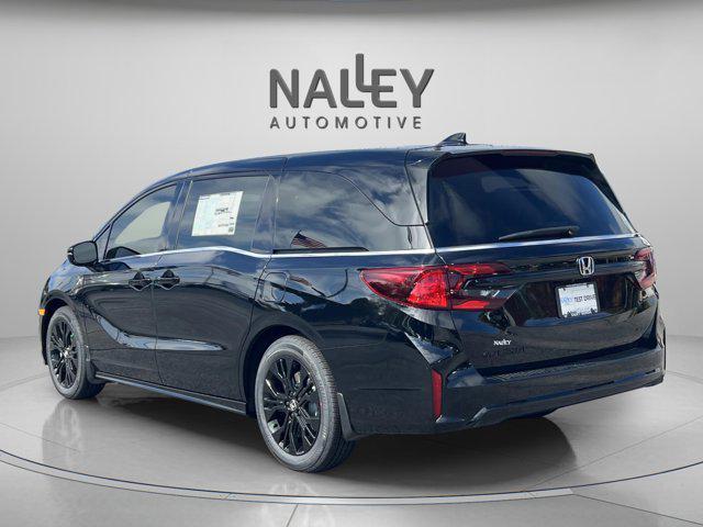 new 2026 Honda Odyssey car, priced at $42,669