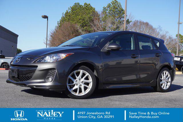 used 2012 Mazda Mazda3 car, priced at $8,451