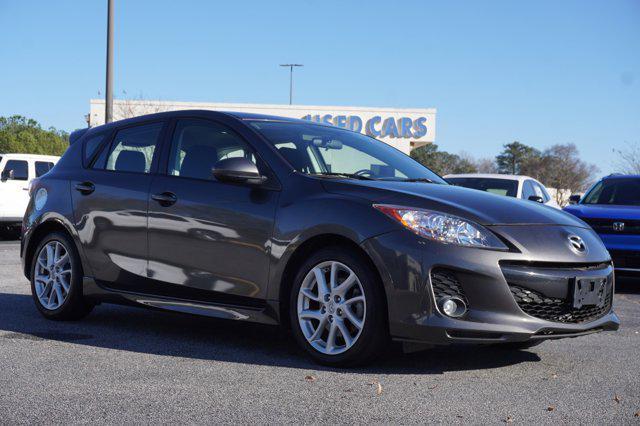 used 2012 Mazda Mazda3 car, priced at $8,451