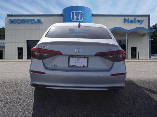 used 2023 Honda Civic car, priced at $26,911