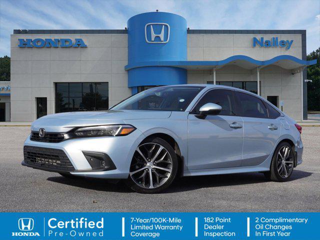 used 2023 Honda Civic car, priced at $26,911