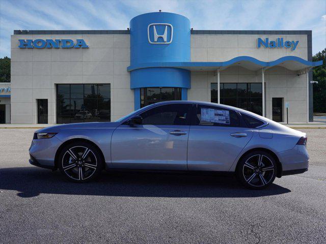 new 2025 Honda Accord Hybrid car, priced at $33,168